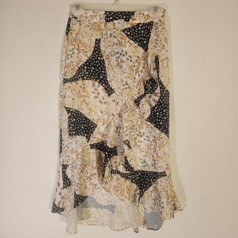 Greylin Midi Skirt NWT